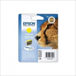 Tinteiro Epson T0714 Amarelo C13T07144010 5,5ml EPSC13T07144020