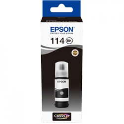 Tinteiro Epson 114 Preto C13T07A140 70ml EPSC13T07A140