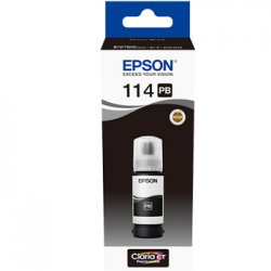 Tinteiro Epson 114 Preto Photo C13T07B140 70ml EPSC13T07B140