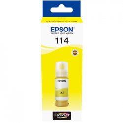 Tinteiro Epson 114 Amarelo C13T07B440 70ml EPSC13T07B440