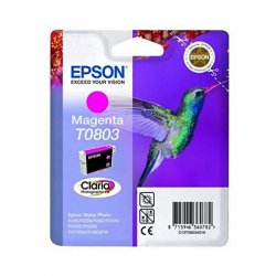 Tinteiro Epson T0803 Magenta C13T08034021 7,4ml EPSC13T08034020