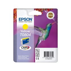 Tinteiro Epson T0804 Amarelo C13T08044021 7,4ml EPSC13T08044020