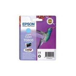 Tinteiro Epson T0805 Azul Claro C13T08054021 7,4ml EPSC13T08054020