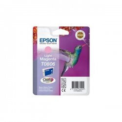 Tinteiro Epson T0806 Magenta Claro C13T08064021 7,4ml EPSC13T08064020