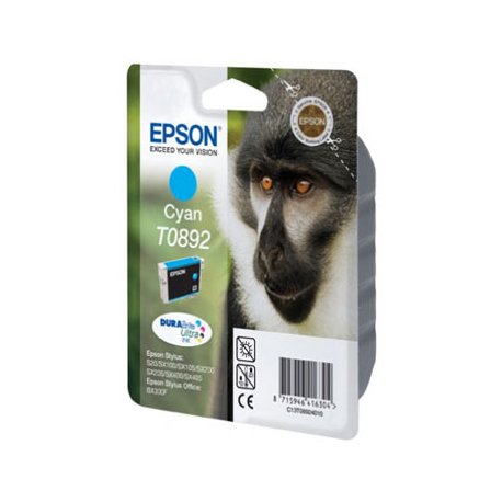 Tinteiro Epson T0892 Azul C13T08924021 3,5ml EPSC13T08924020