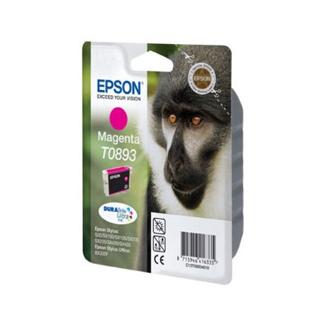 Tinteiro Epson T0893 Magenta C13T08934021 3,5ml EPSC13T08934020