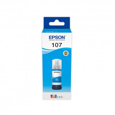 Tinteiro Epson 107 Azul C13T09B240 70ml 7200 Pág. EPSC13T09B240