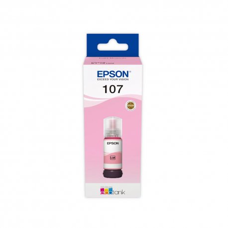 Tinteiro Epson 107 Magenta Claro C13T09B640 70ml 7200 Pág. EPSC13T09B640