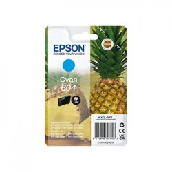 Tinteiro Epson 604 Azul C13T10G24010 2,4ml 130 Pág. EPSC13T10G24010