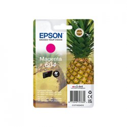 Tinteiro Epson 604 Magenta C13T10G34010 2,4ml 130 Pág. EPSC13T10G34010