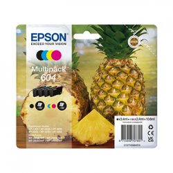 Pack Tinteiros Epson 604 4 Cores C13T10G64010 EPSC13T10G64010