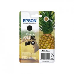 Tinteiro Epson 604XL Preto C13T10H14010 8,9ml 500 Pág. EPSC13T10H14010