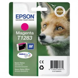 Tinteiro Epson T1283 Magenta C13T12834011 3,5ml 140 Pág. EPSC13T12834010