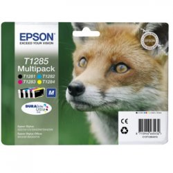 Pack Tinteiros Epson T1285 4 Cores C13T12854010 EPSC13T12854010