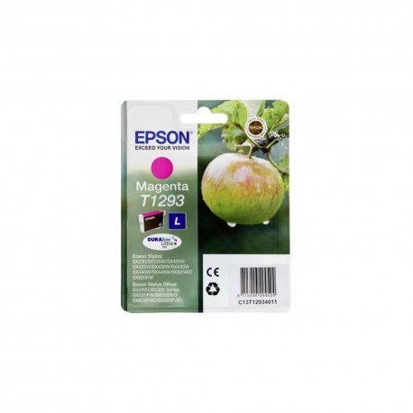 Tinteiro Epson T1293 Magenta C13T12934011 7ml 470 Pág. EPSC13T12934010