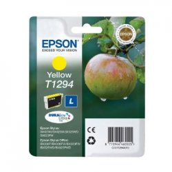 Tinteiro Epson T1294 Amarelo C13T12944011 7ml 470 Pág. EPSC13T12944010