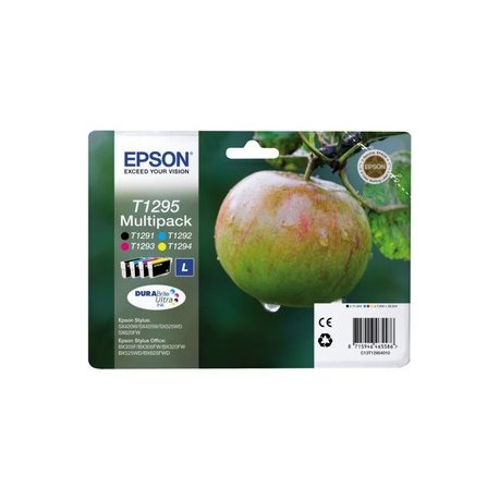 Pack Tinteiros Epson T1295 4 Cores C13T12954010 EPSC13T12954010