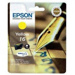 Tinteiro Epson 16 Amarelo C13T16244010 3.1ml EPSC13T16244010