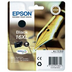 Tinteiro Epson 16XL Preto C13T16314010 12,9ml EPSC13T16314010