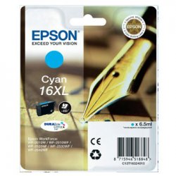 Tinteiro Epson 16XL Azul C13T16324010 6,5ml EPSC13T16324010