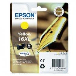 Tinteiro Epson 16XL Amarelo C13T16344010 6,5ml EPSC13T16344010