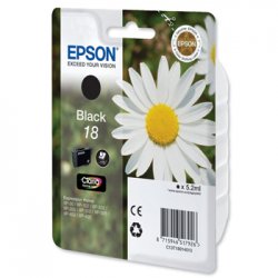 Tinteiro Epson 18 Preto C13T18014010 5,2ml EPSC13T18014010