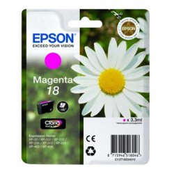 Tinteiro Epson 18 Magenta C13T18034010 3,3ml EPSC13T18034010