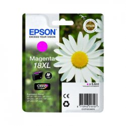 Tinteiro Epson 18XL Magenta C13T18134010 6,6ml EPSC13T18134010