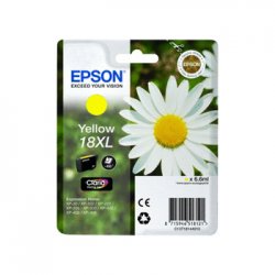 Tinteiro Epson 18XL Amarelo C13T18144010 6,6ml EPSC13T18144010