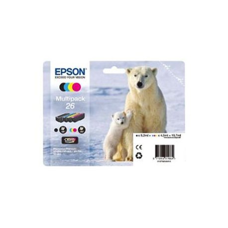 Pack Tinteiros Epson 26 4 Cores C13T26164010 EPSC13T26164010