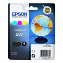 Tinteiro Epson 267 3 Cores C13T26704010 6,7ml 200 Pág. EPSC13T26704010