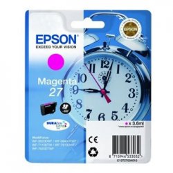 Tinteiro Epson 27 Magenta C13T27034010 3,6ml EPSC13T27034010