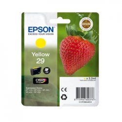 Tinteiro Epson 29 Amarelo C13T29844010 3,2ml EPSC13T29844010