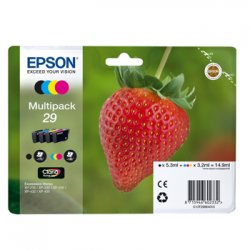 Pack Tinteiros Epson 29 4 Cores C13T29864010 EPSC13T29864010