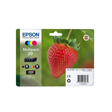 Pack Tinteiros Epson 29 4 Cores C13T29864010 EPSC13T29864010