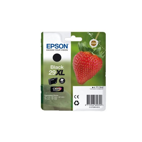 Tinteiro Epson 29XL Preto C13T29914010 11,3ml EPSC13T29914010