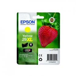 Tinteiro Epson 29XL Amarelo C13T29944010 6,4ml EPSC13T29944010