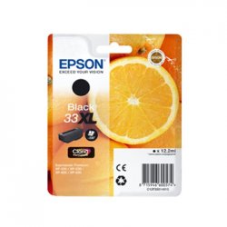 Tinteiro Epson 33XL Preto C13T33514010 12,2ml 530 Pág. EPSC13T33514010