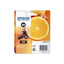 Tinteiro Epson 33XL Preto Foto C13T33614010 8.9ml 400 Pág. EPSC13T33614010