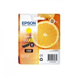 Tinteiro Epson 33XL Amarelo C13T33644010 8,9ml 650 Pág. EPSC13T33644010