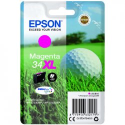 Tinteiro Epson 34XL Magenta C13T34734010 10,8ml 950 Pág. EPSC13T34734010