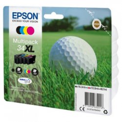 Pack Tinteiros Epson 34XL 4 Cores C13T34764010 EPSC13T34764010