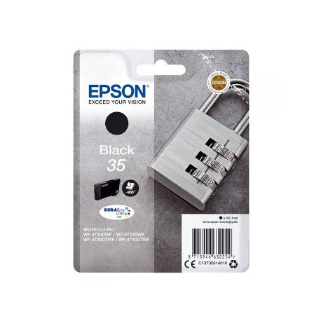 Tinteiro Epson 35 Preto C13T35814010 16,1ml 950 Pág. EPSC13T35814010