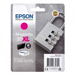 Tinteiro Epson 35XL Magenta C13T35934010 20,3ml 1900 Pág. EPSC13T35934010