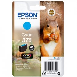 Tinteiro Epson 378 Azul C13T37824010 4,1ml EPSC13T37824010