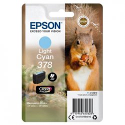 Tinteiro Epson 378 Azul C13T37854010 4,8ml EPSC13T37854010