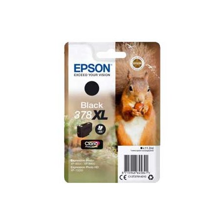 Tinteiro Epson 378XL Preto C13T37914010 11,2ml EPSC13T37914010