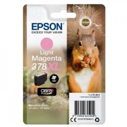 Tinteiro Epson 378XL Magenta Claro Foto C13T37964010 10,3ml EPSC13T37964010