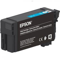 Tinteiro Epson T40D2 Azul C13T40D240 50ml EPSC13T40D240