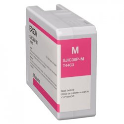 Tinteiro Epson SJIC36P-M Magenta C13T44C340 80ml EPSC13T44C340